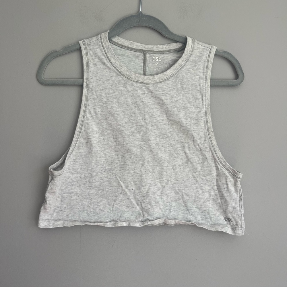 DSG Gray Crop Top